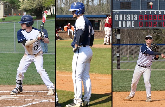 Three Lions Land on All-PSUAC Baseball Teams; Brady Topper Named Newcomer of the Year