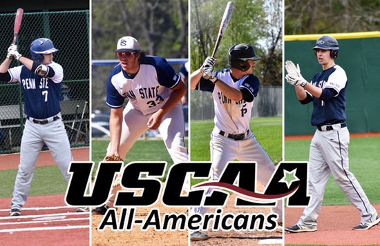 Four Nittany Lions Named USCAA All-Americans
