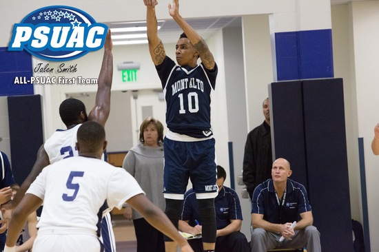 Jalen Smith Garners All-PSUAC First Team Recognition