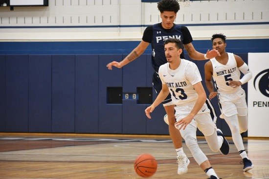 Men’s Basketball Bounce Back with Win at PSU Lehigh Valley