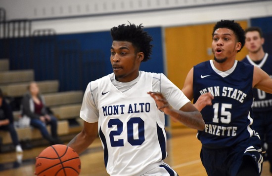 Holston’s Career-High 25 Points Leads Mont Alto to an 83-63 Conference Win