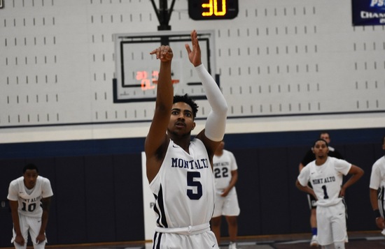 Men’s Basketball Dealt a Tough Conference Loss by PSU Greater Allegheny, 83-77