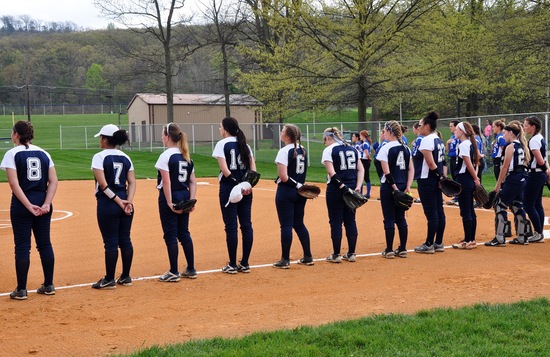 Softball Finishes Up Season At Wilson College