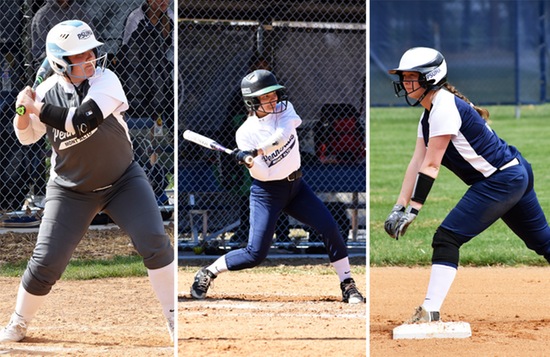 Brooklyn Wagner, Delaney Wagner and Krista Feaser Honored as All-Conference Selections