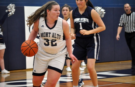 Mont Alto Women’s Basketball Fall to USCAA No. 19 Ranked PSU Wilkes-Barre