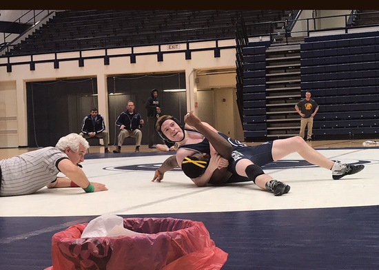 Bertram Finishes Fifth at NCWA National Qualifier