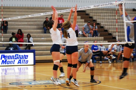 Mont Alto Volleyball drops to Penn College