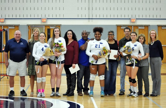 Mont Alto Volleyball Earns 3-0 Senior Night Victory