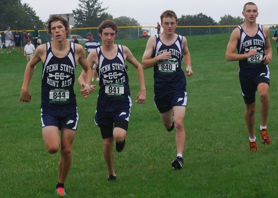 Cross Country competes in first meet