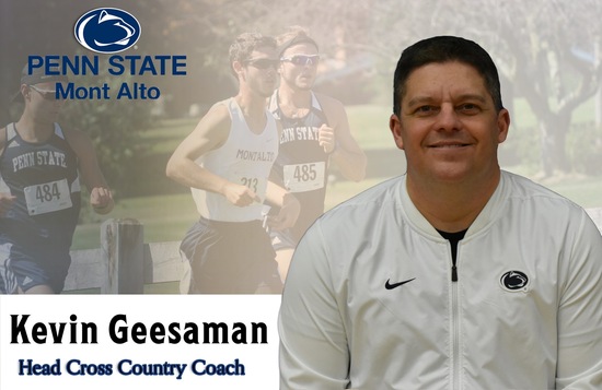 Mont Alto Athletics Announces Hiring of Kevin Geesaman as Cross Country Coach