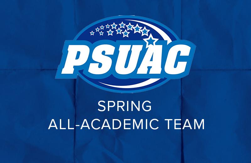 Spring PSUAC All-Academic Team Announced