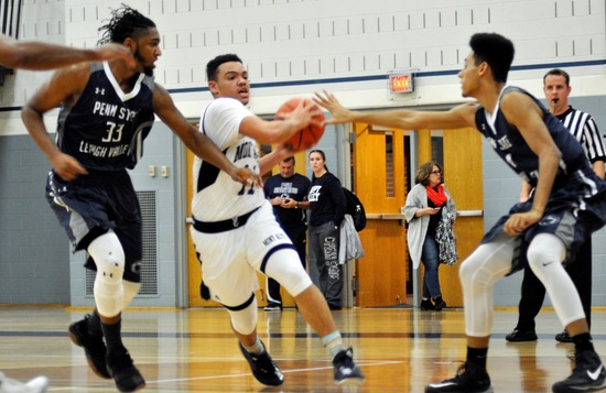 Men’s Basketball Have Second Half Comeback Thwarted by PSU York