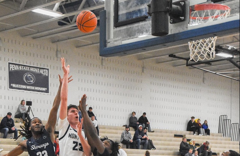 Eckert records 23 points in loss to Schuylkill 72-55