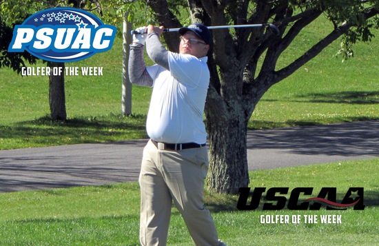 Austin Green Named Golfer of the Week by both the PSUAC and USCAA