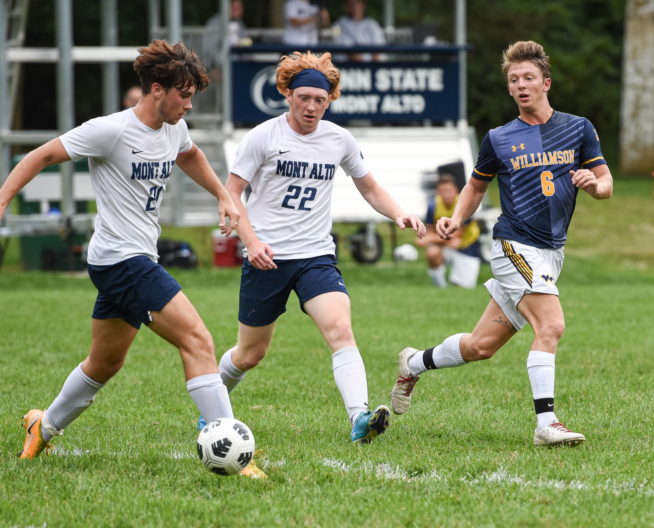 Men's soccer bows out in quarterfinals