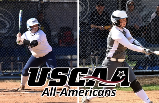 Brooklyn Wagner and Krista Feaser Earn USCAA All-American Honors