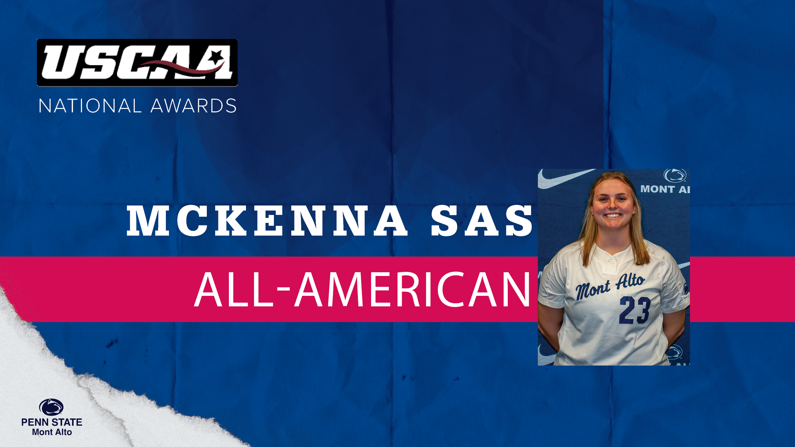 Seven softball players honored by USCAA