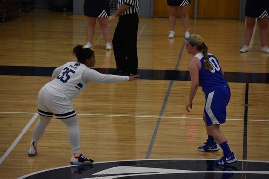 Women’s Basketball Drop Road Contest to PSUGA