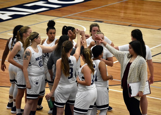 Women’s Basketball Upended by Knights