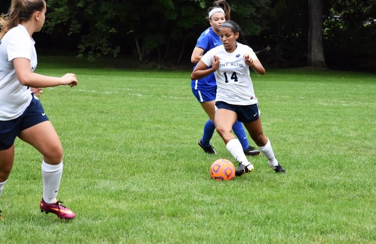 Women’s Soccer Drops Conference Match to Brandywine