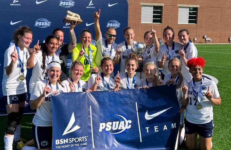 Women's soccer wins second consecutive conference championship