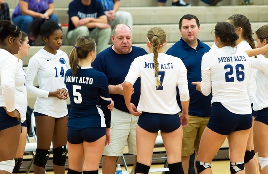 2018 Schedule Released for Mont Alto Volleyball