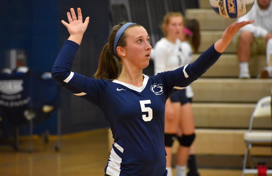 Volleyball Sweeps PSUAC Crossover Weekend