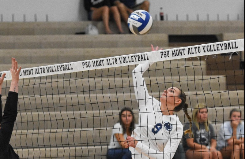 Penn State Mont Alto Volleyball USCAA Day One Recap
