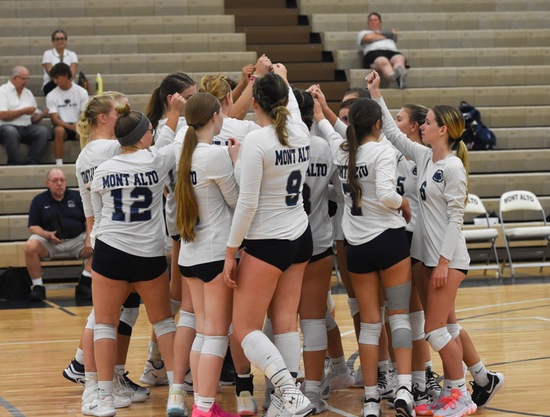 Volleyball rallies in five sets, advances to PSUAC Championship