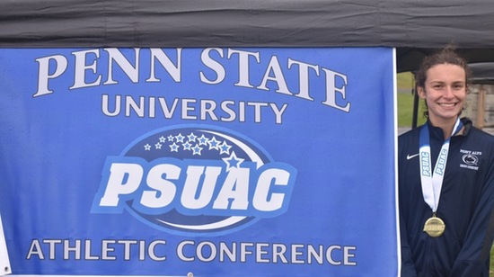 Cross Country Finishes Season at PSUAC Championships