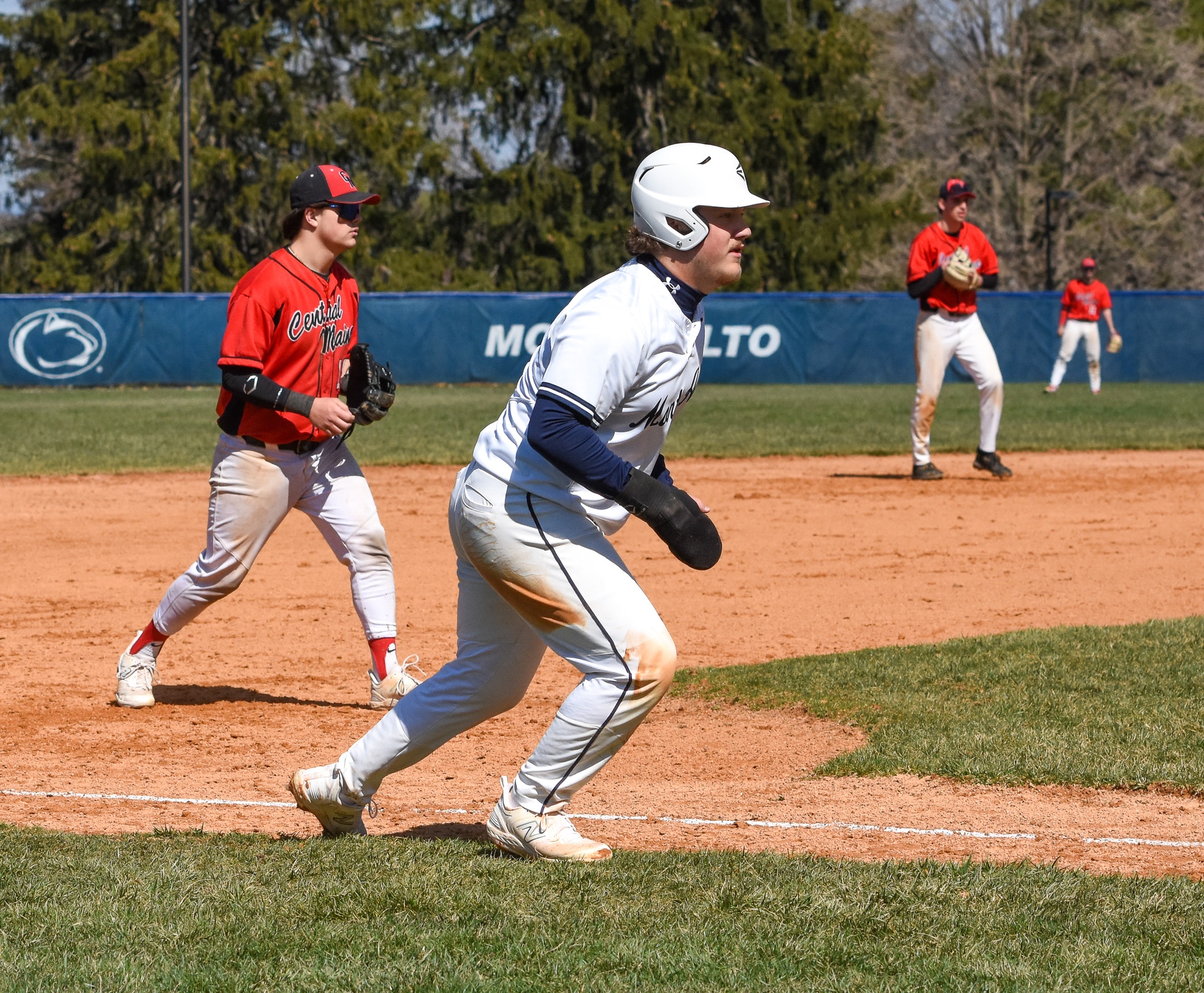 Baseball wins both Against Greater Allegheny in final home games
