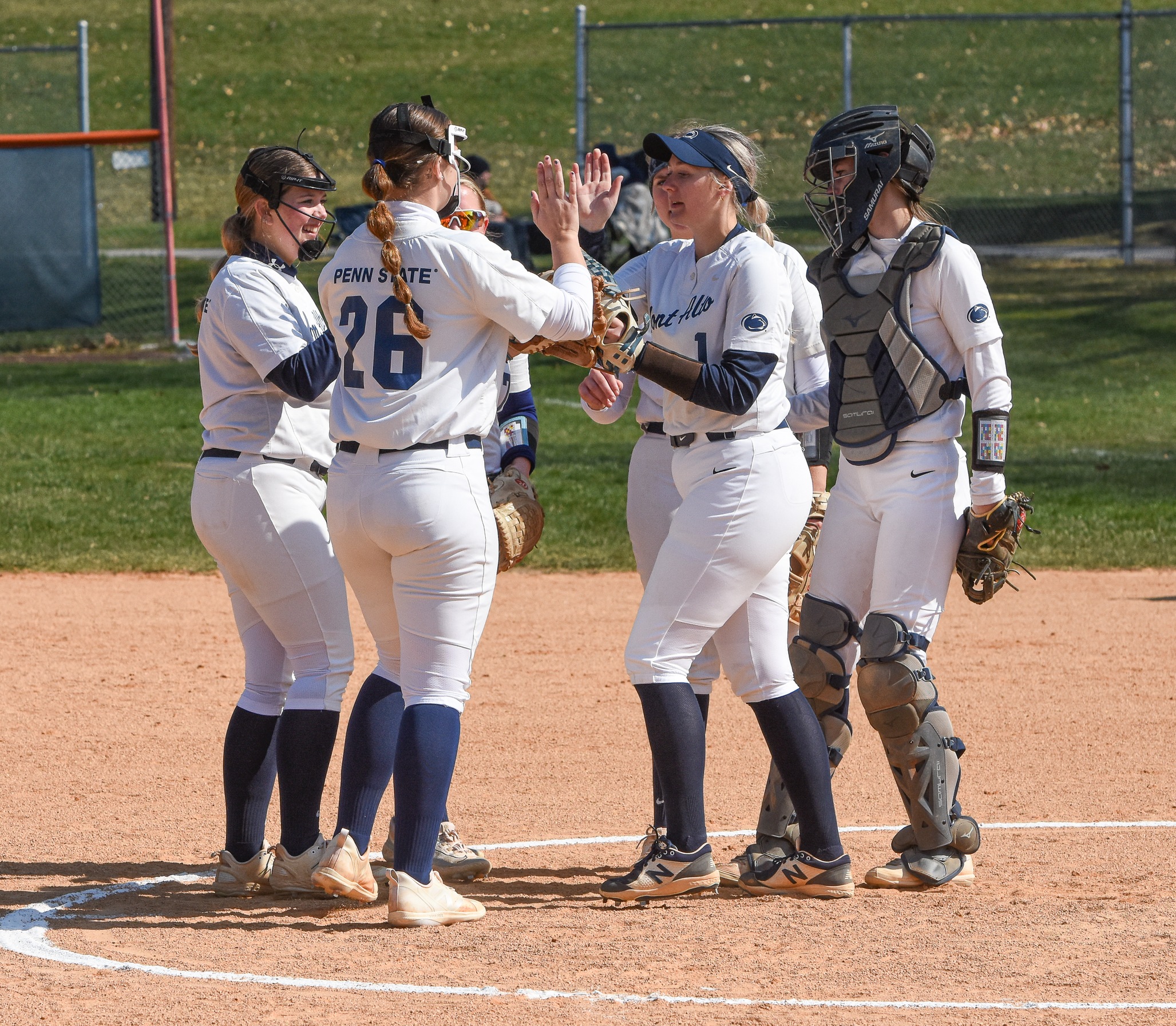 Softball wins big on the road against Greater Allegheny